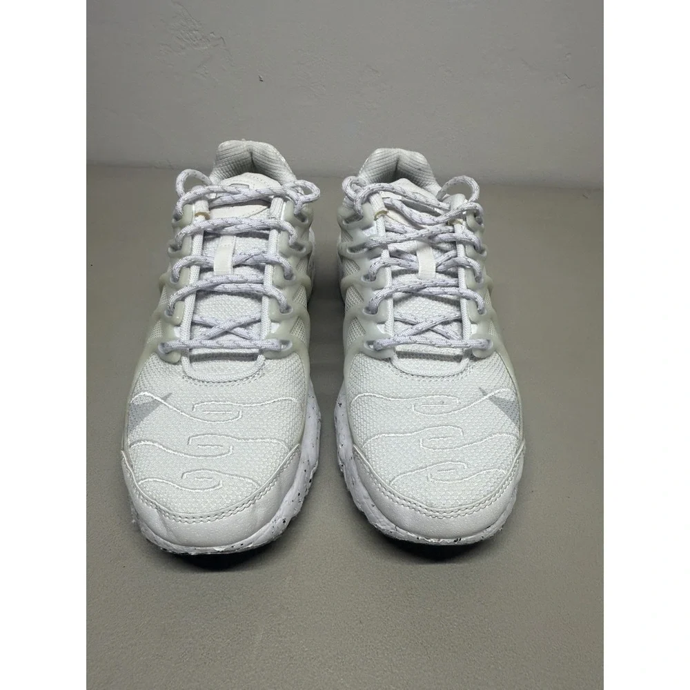 Nike Air Max Terrascape Plus Men's Size 8 White Pure Platinum Shoes DQ3977-100